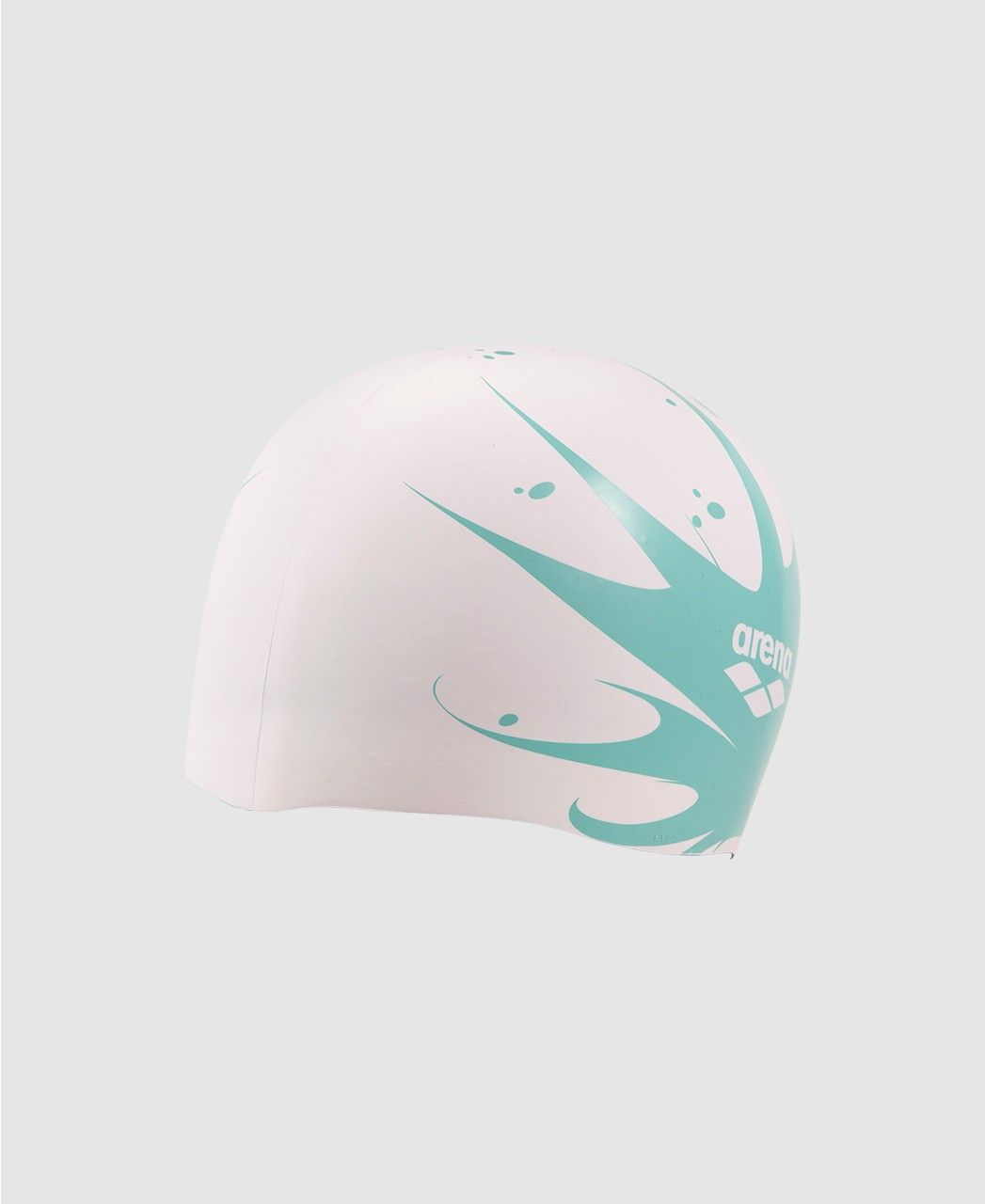 Touca de Nata&ccedil;&atilde;o Reversible Arena Branco ou Roxo &Uacute;nico