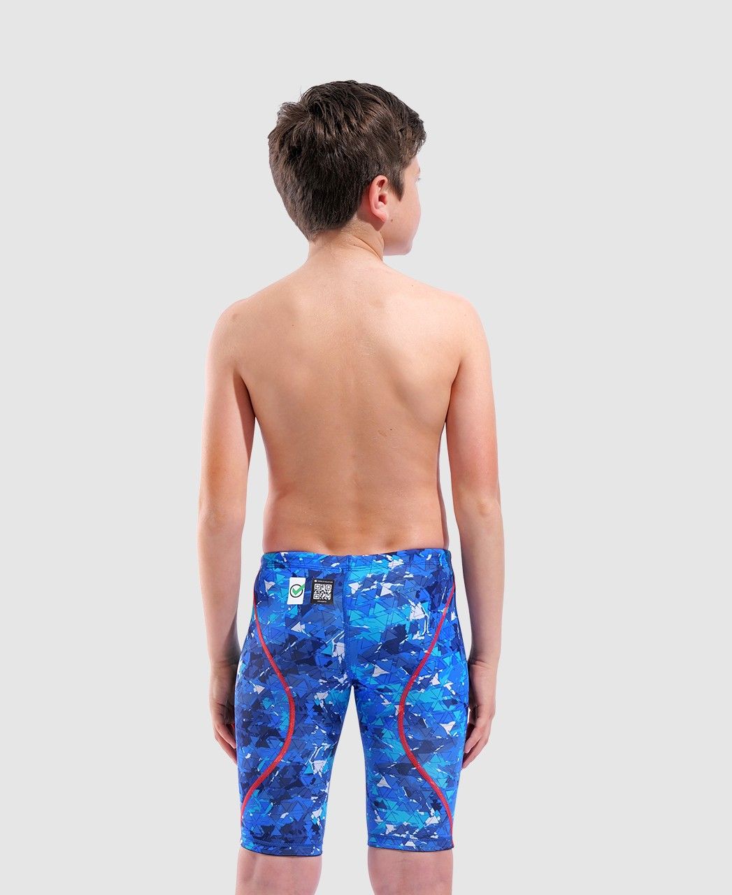Jammer Powerskin ST Next Splashy Infantil Arena Azul e Vermelho