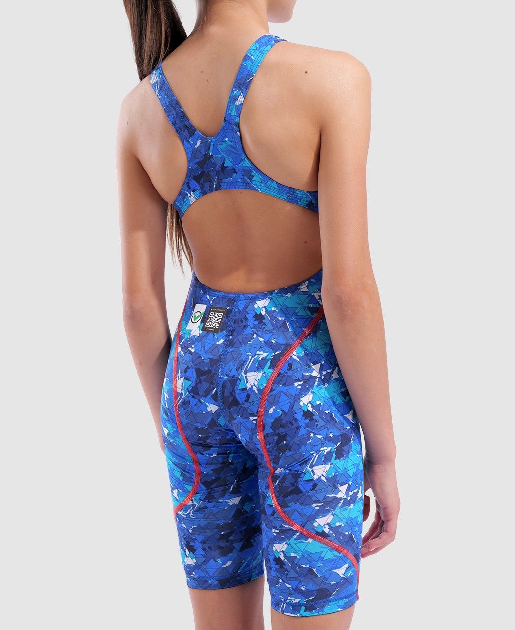 Miniatura 4.0 de Mai&ocirc; Infantil Powerskin ST Next Splashy Open Back Arena