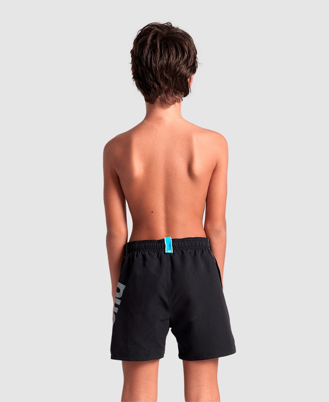Bermuda Fundamentals Logo Infantil arena Preto