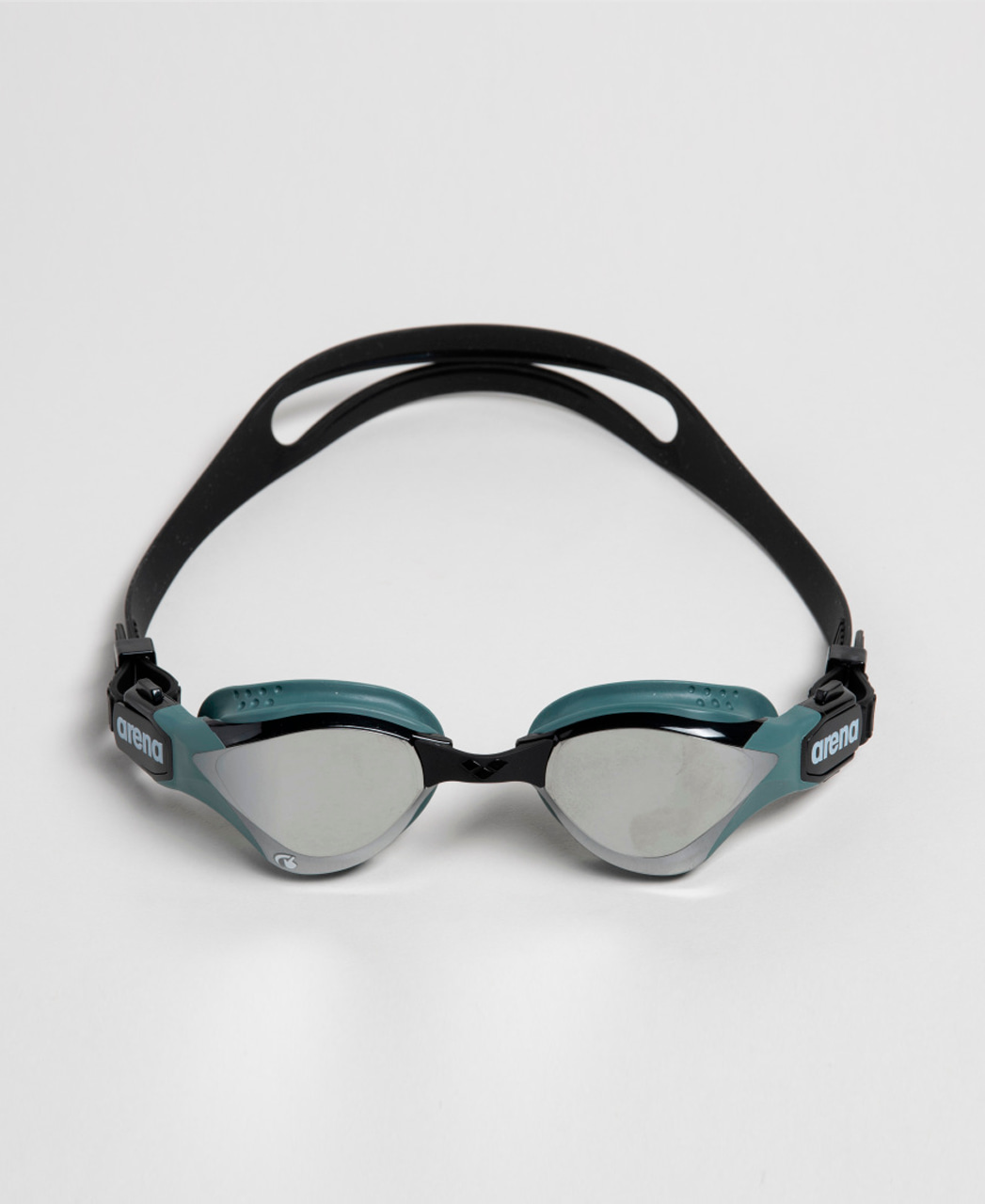 &Oacute;culos de Nata&ccedil;&atilde;o Cobra Tri Swipe Mirror arena Verde Militar e Prata
