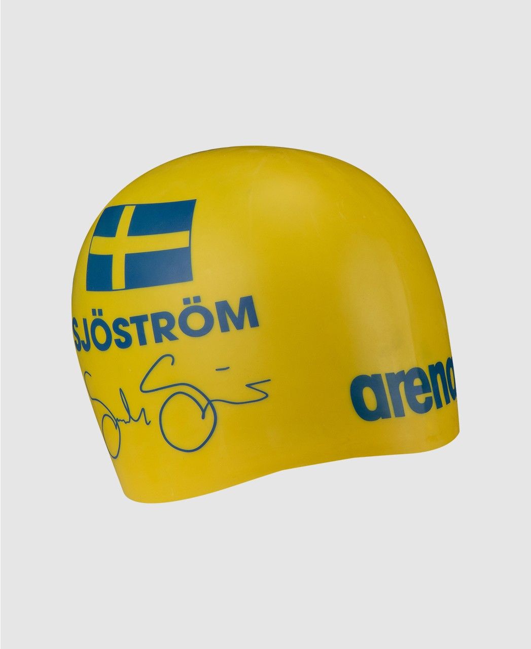 Touca de Nata&ccedil;&atilde;o Athletes Signature Sarah Sj&ouml;str&ouml;m Arena Amarelo &Uacute;nico