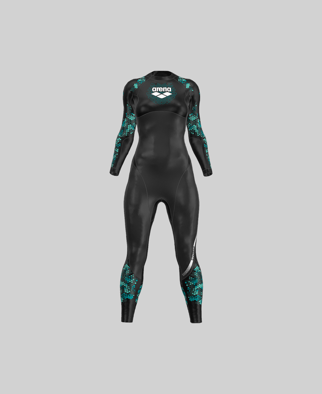 Miniatura 8.0 de Traje Wetsuit Storm Feminino Arena