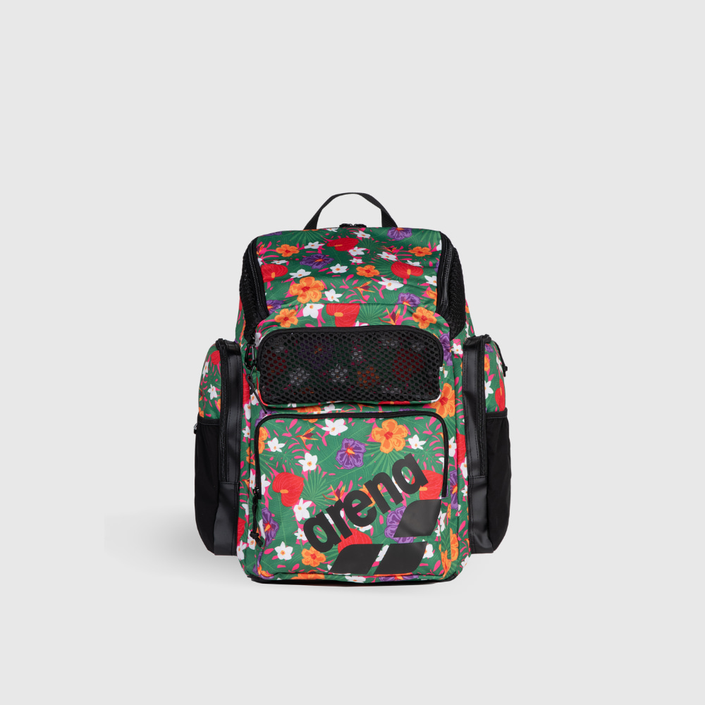 Mochila One Go Print 45L arena Verde