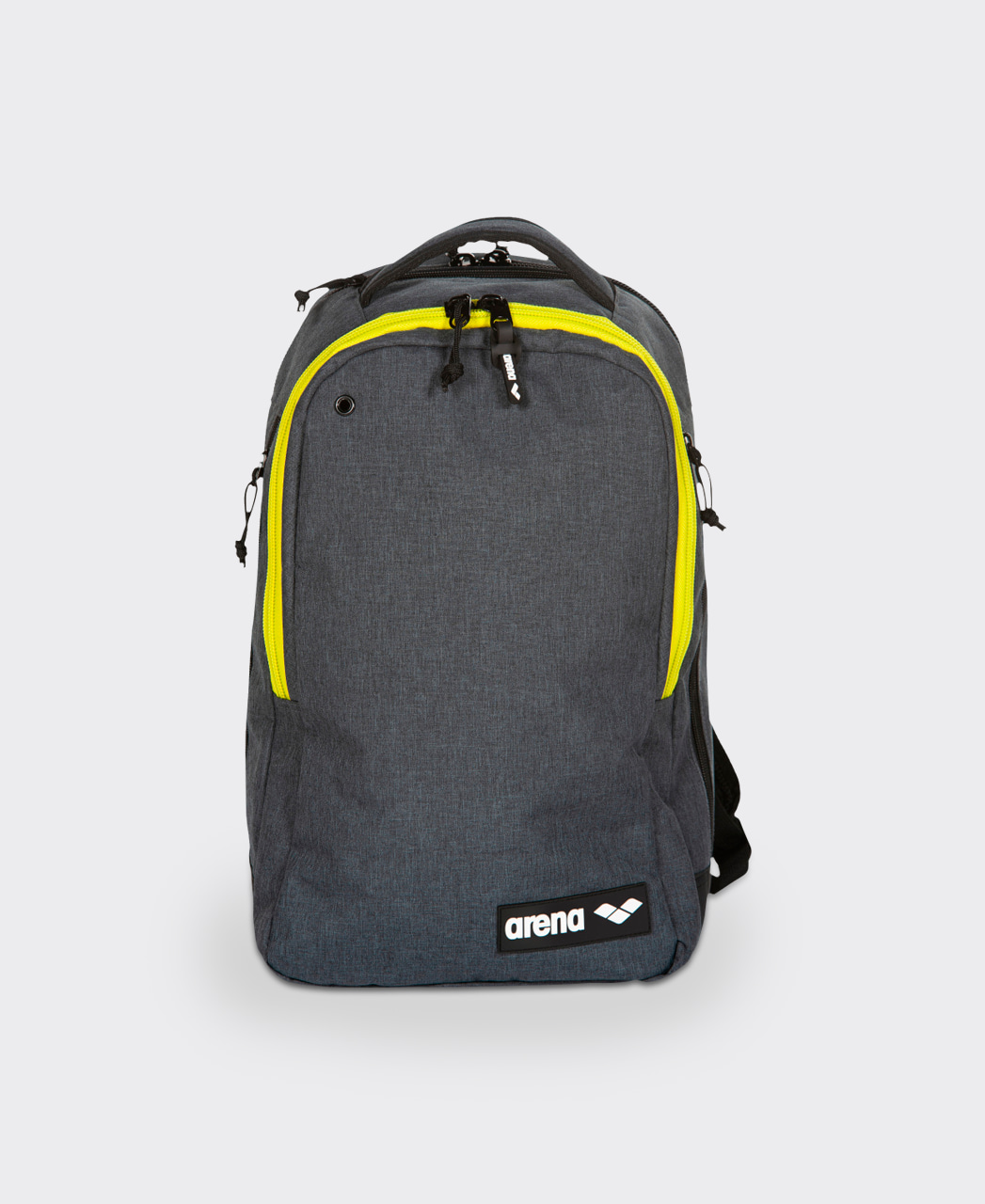 Miniatura 2.0 de Mochila Fast Urban Arena Cinza e Amarelo 30L