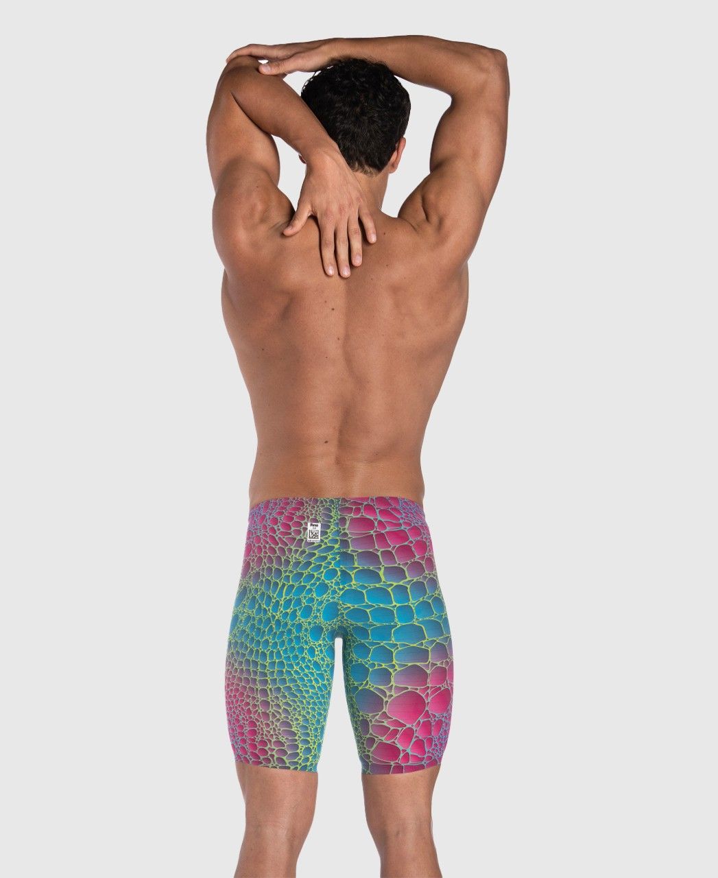 Jammer Powerskin Carbon Air2 arena Azul e Rosa