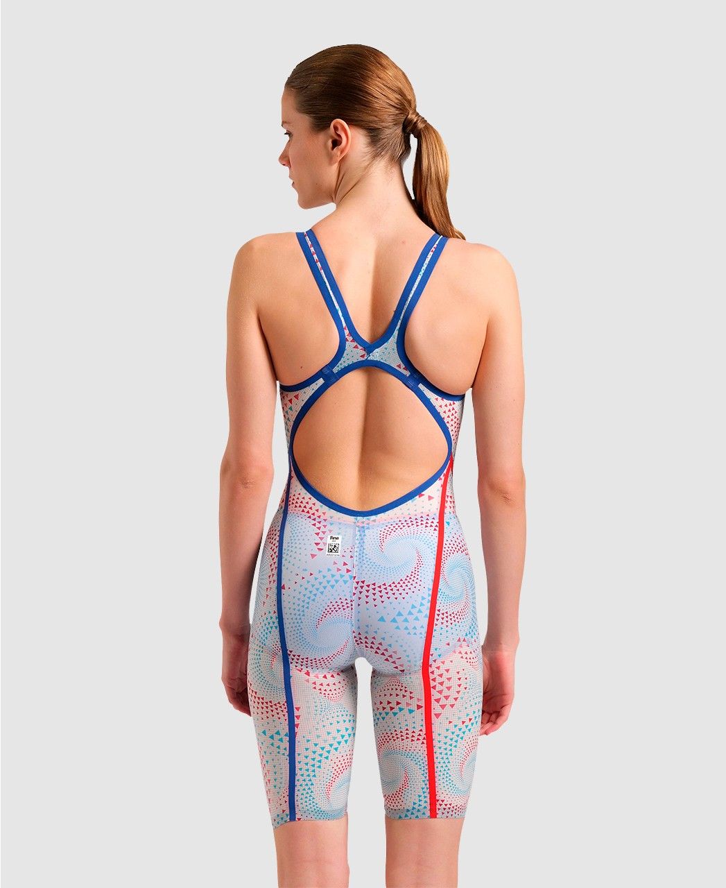 Mai&ocirc; de Nata&ccedil;&atilde;o Powerskin Carbon Glide Eclipse Glare Open Back arena Branco