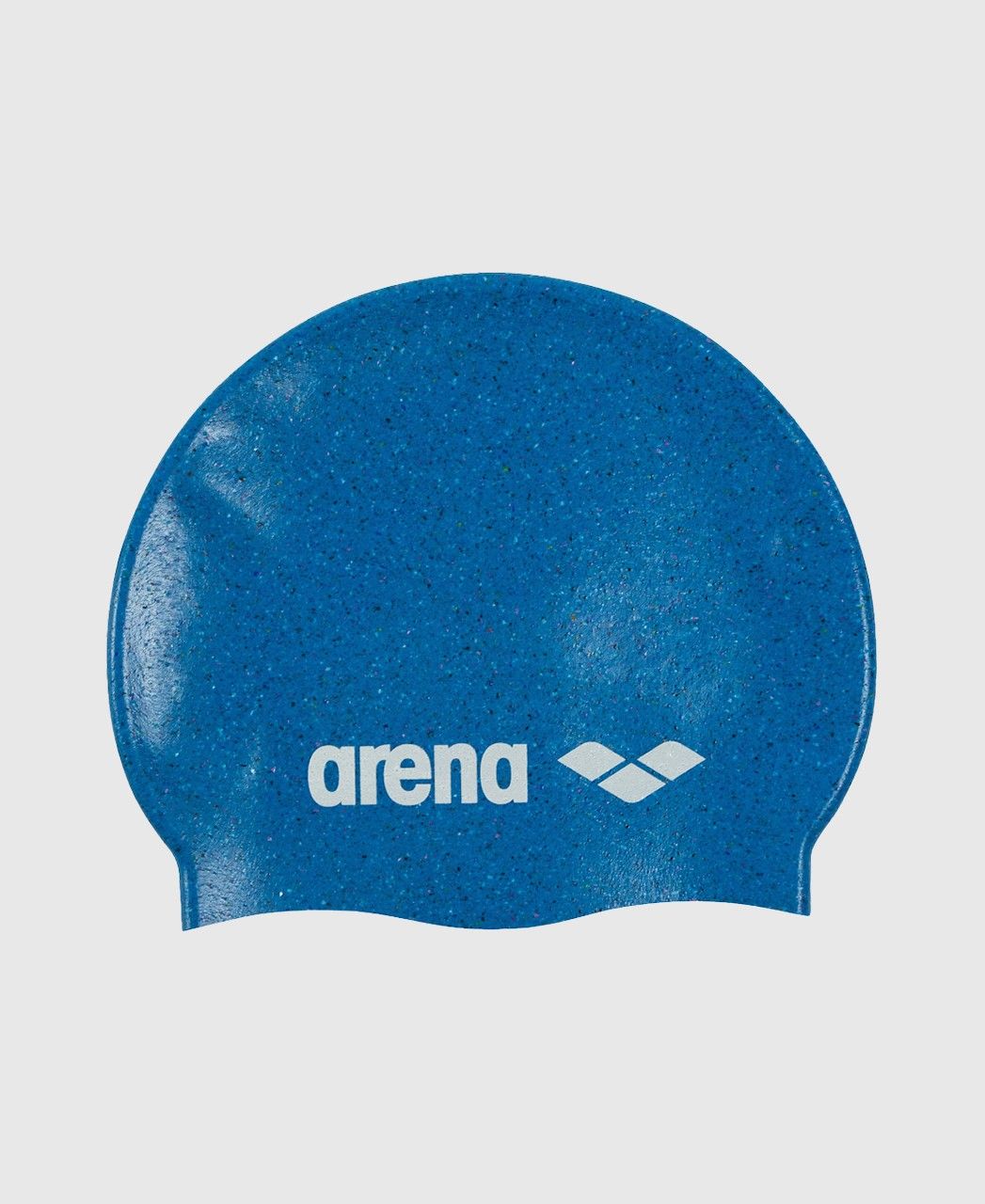 Touca de Nata&ccedil;&atilde;o Silicone Infantil Gliter Arena Azul