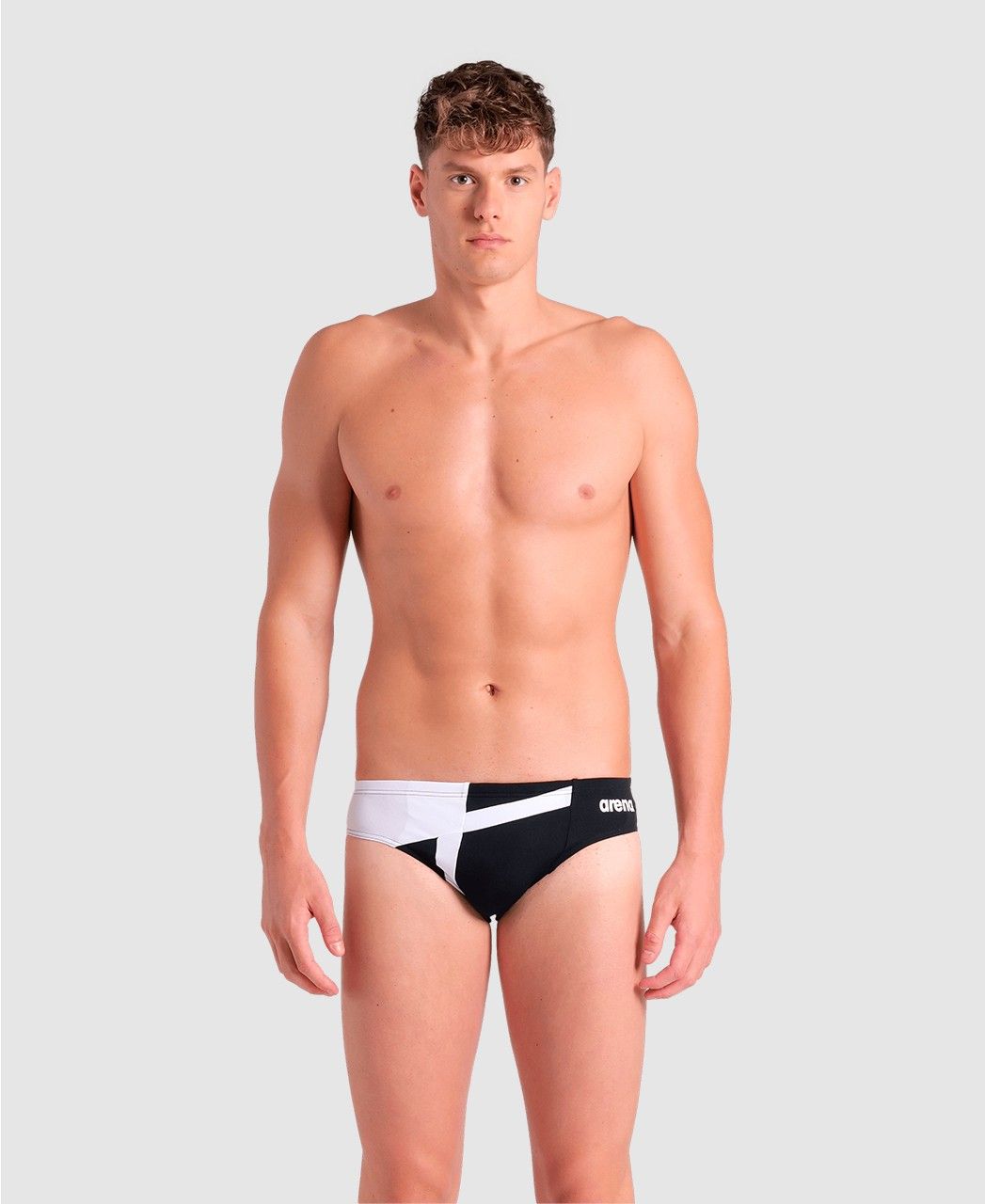 Sunga Diamond Swim arena Preto