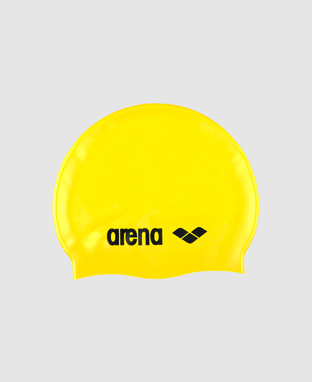 Touca de Nata&ccedil;&atilde;o Infantil Classic Jr Silicone arena Amarelo