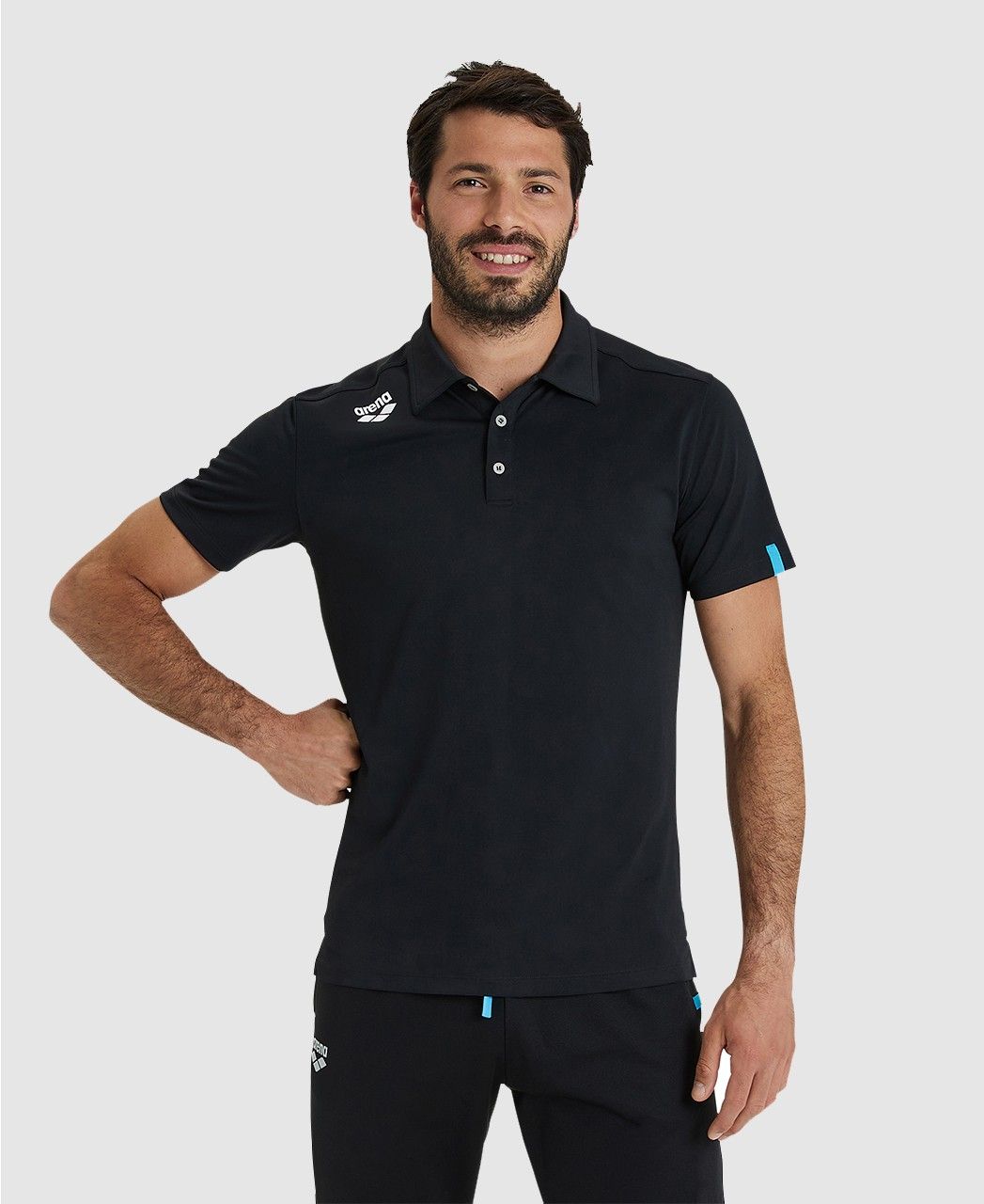 Miniatura 4.0 de Camiseta Polo Team Solid Arena