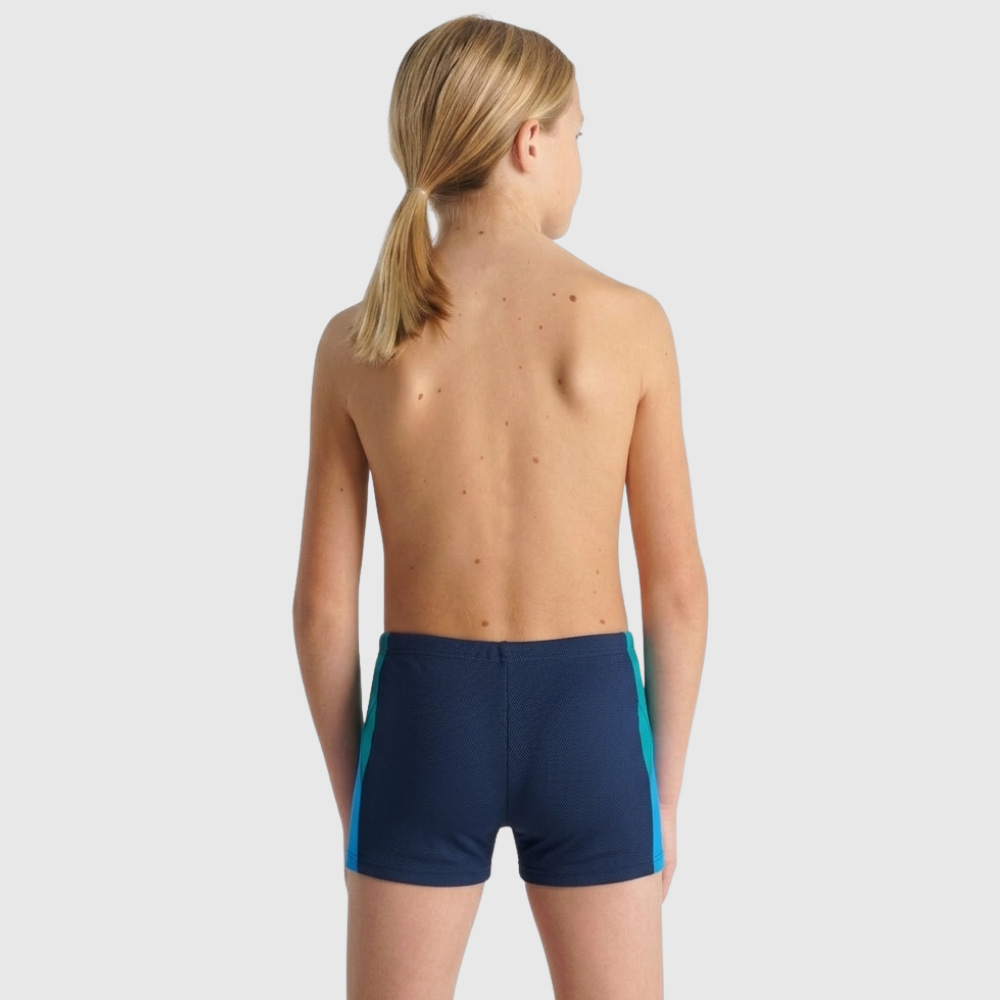 Sunga Short Infantil Maxfit Ren arena Azul Marinho e Verde