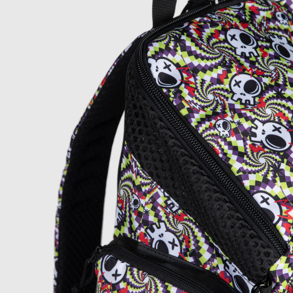 Miniatura 6.0 de Mochila One Go Print Caveira 45L Arena