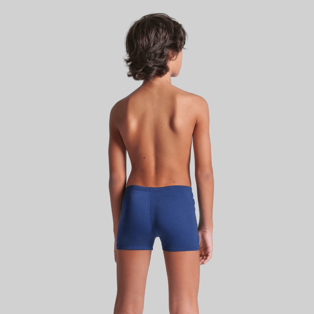 Sunga Shorts Maxilife Poseidonia arena Azul Marinho e Azul &Aacute;gua