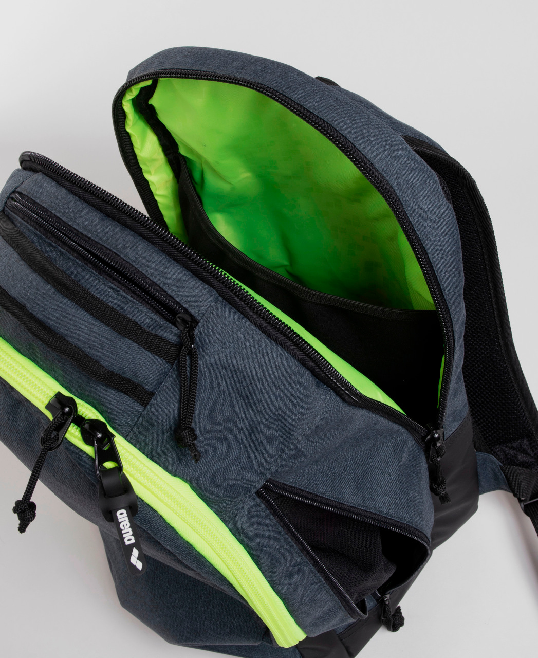 Miniatura 5.0 de Mochila Fast Urban Arena Cinza e Amarelo 30L