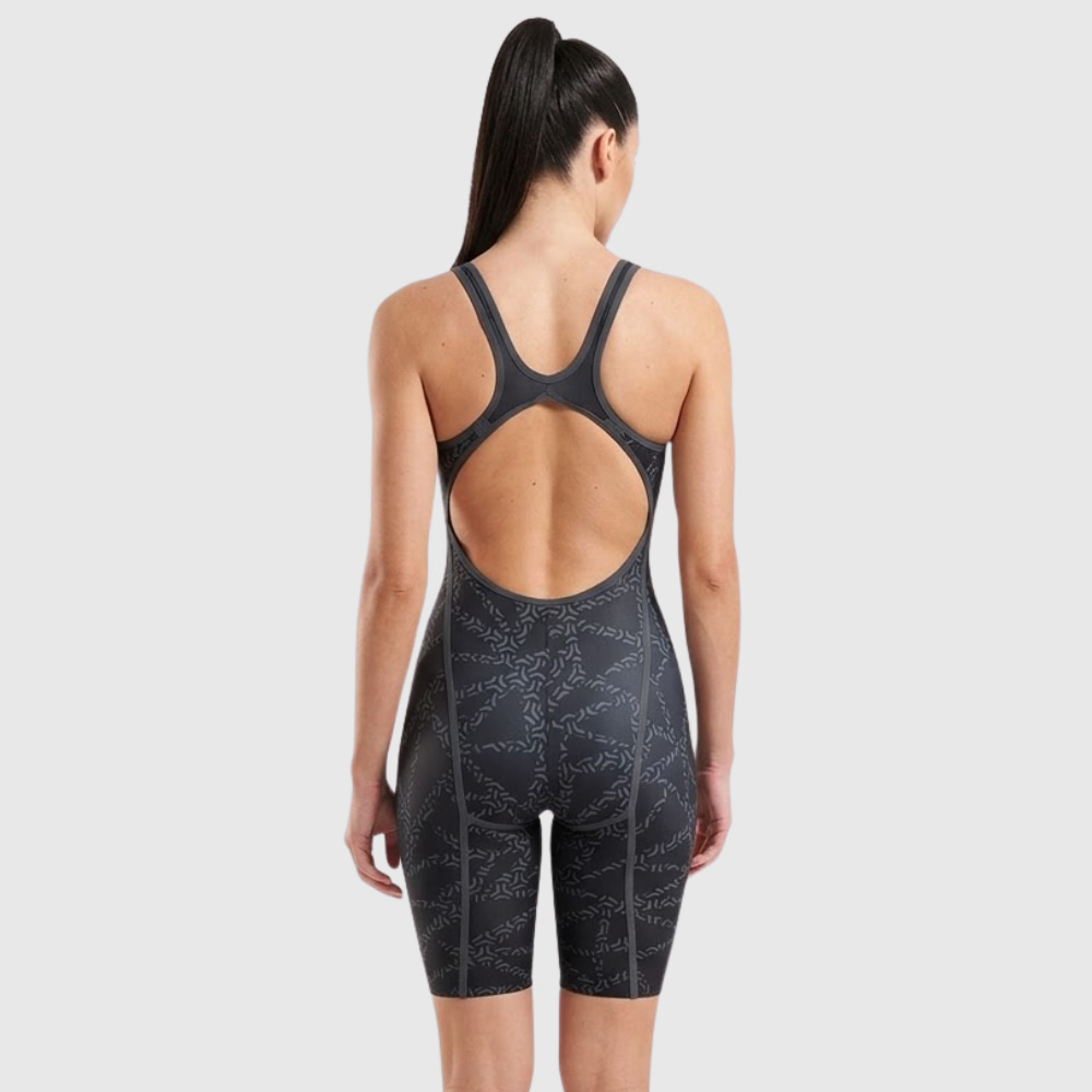 Mai&ocirc; de Nata&ccedil;&atilde;o Powerskin Carbon Glide Warriors Open Back arena Preto