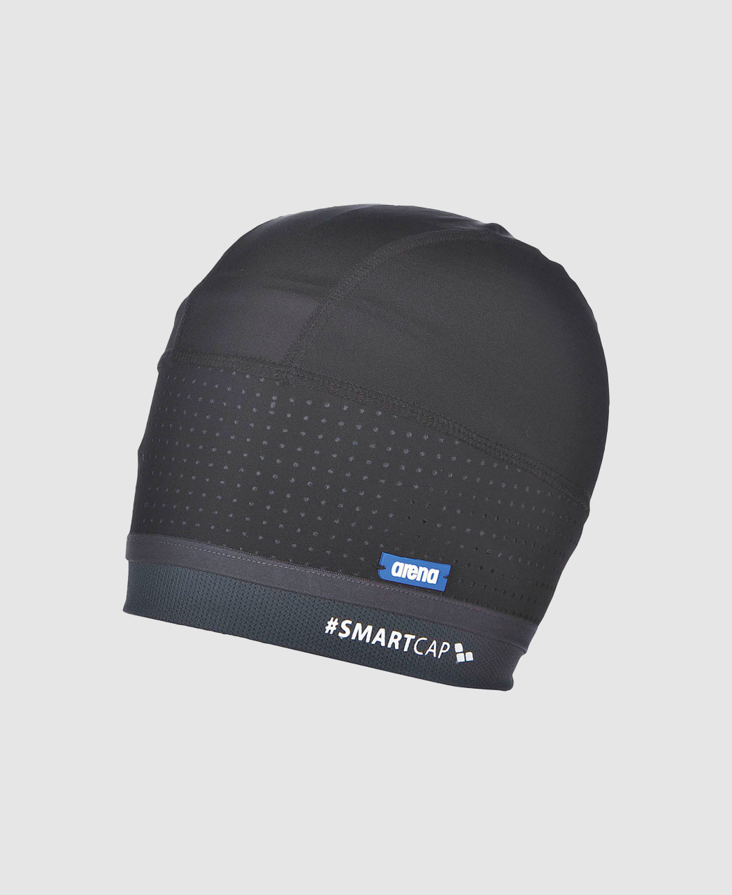 Touca de Nata&ccedil;&atilde;o Smartcap Aqua Fitness Arena Cinza