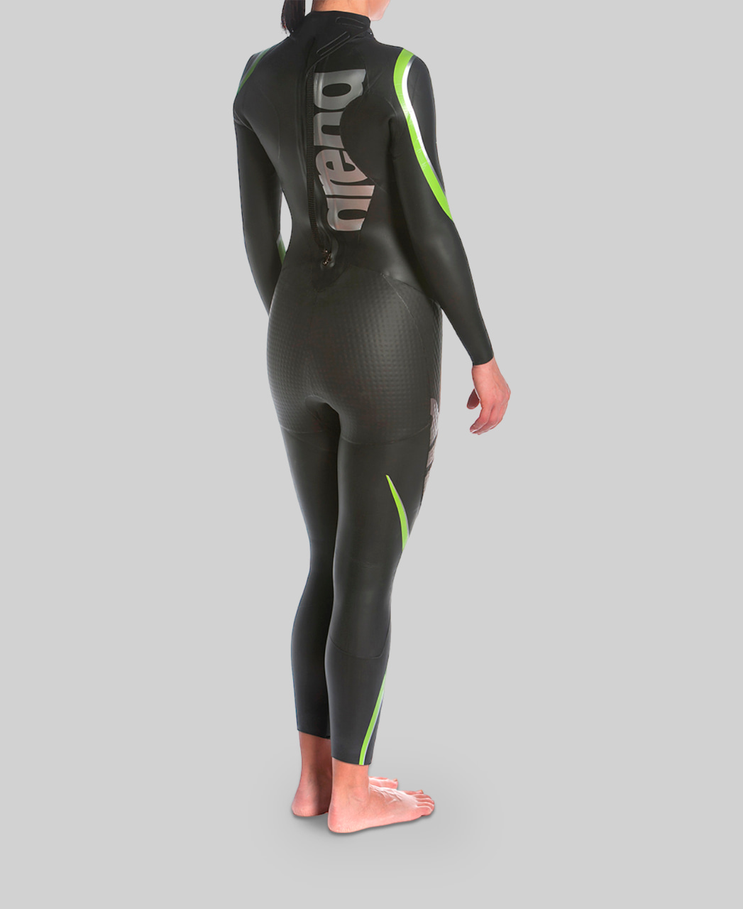Miniatura 4.0 de Traje Feminino Triatlon Triwetsuit Carbon Arena