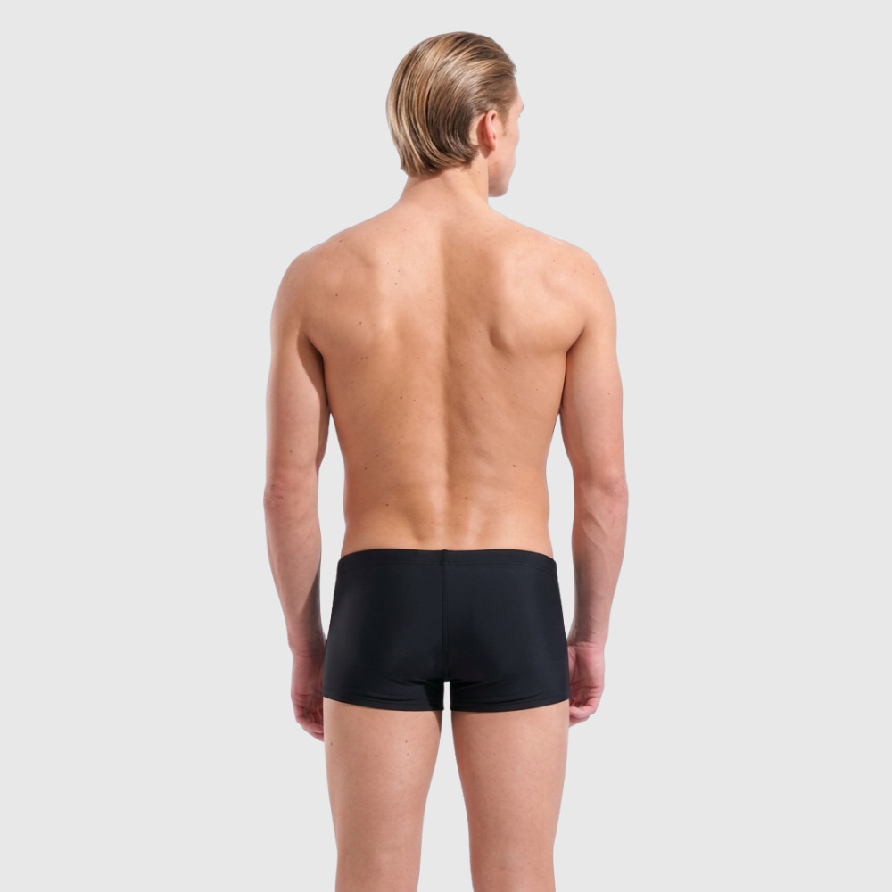 Sunga MaxLife Solid arena Preto e Branco