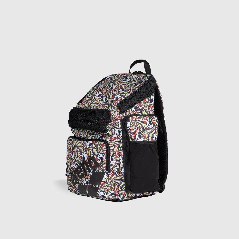 Mochila One Go Print 45L arena Colorido