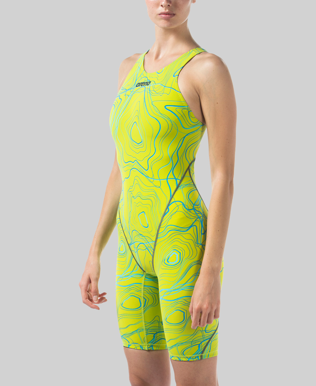Chinelo Watergrip arena Verde Lim&atilde;o