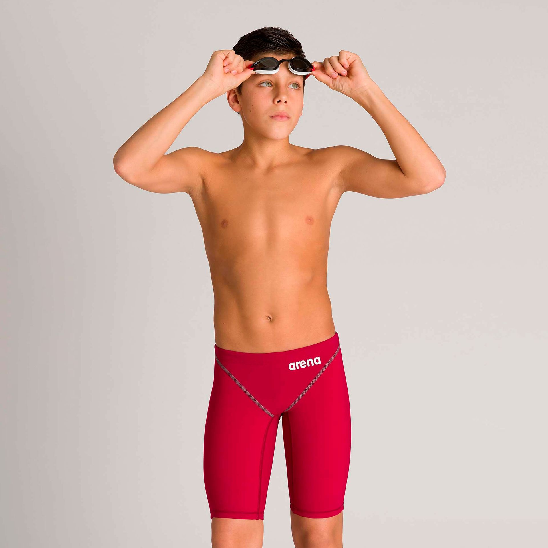 Jammer Infantil Powerskin ST 2.0 Arena Vermelho escuro