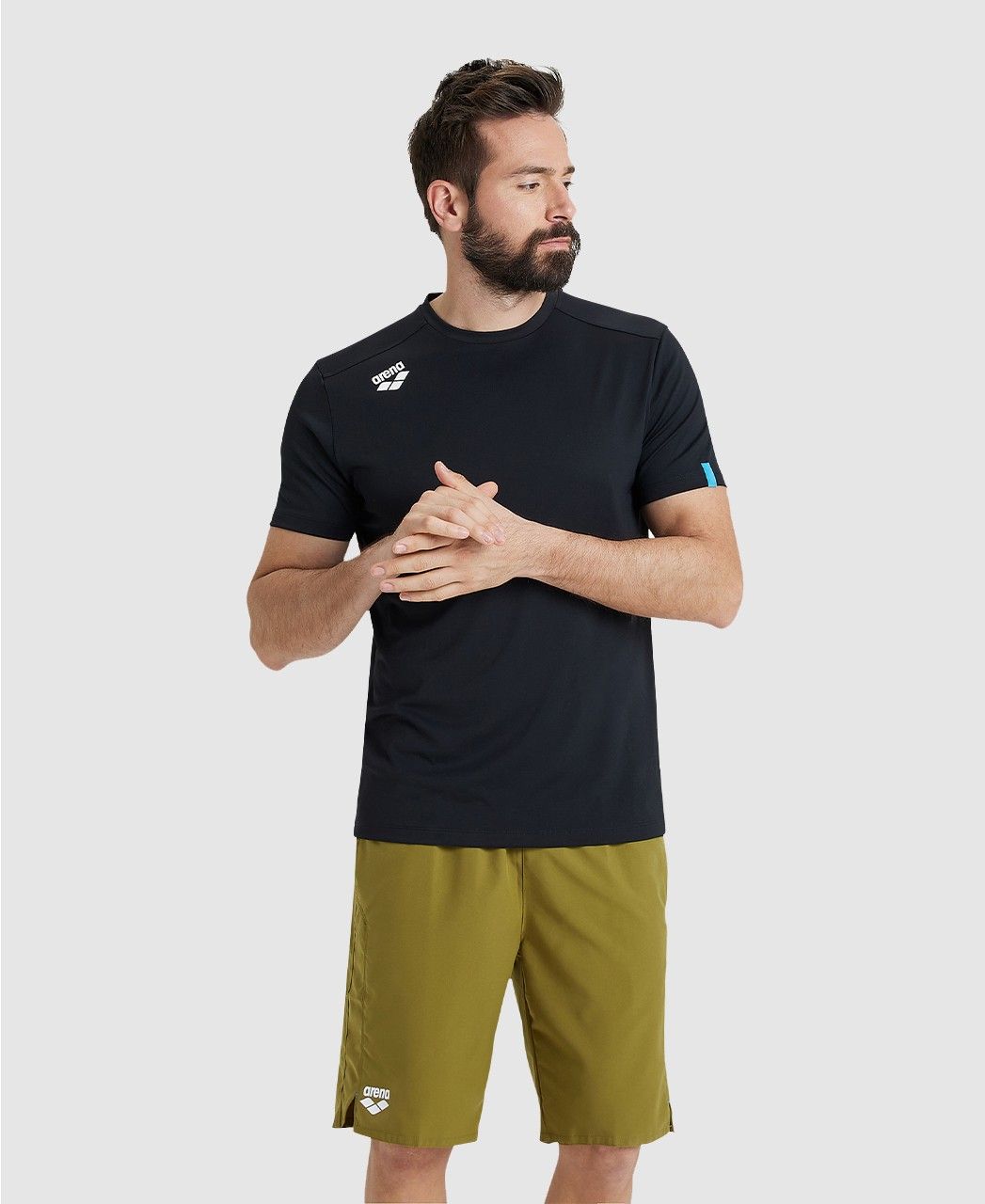 Camiseta Team Solid arena Preto