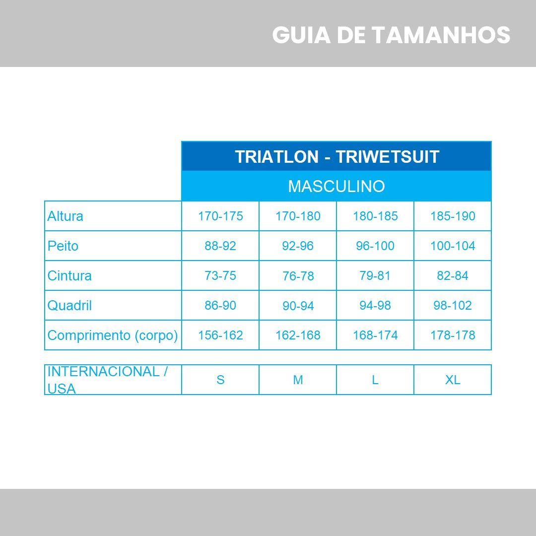 Miniatura 7.0 de Traje Masculino Triatlon Triwetsuit sem Manga Arena