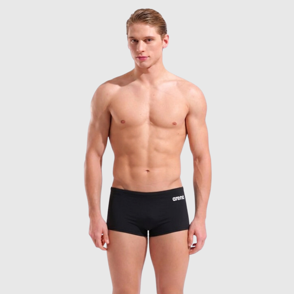 Sunga MaxLife Solid arena Preto e Branco