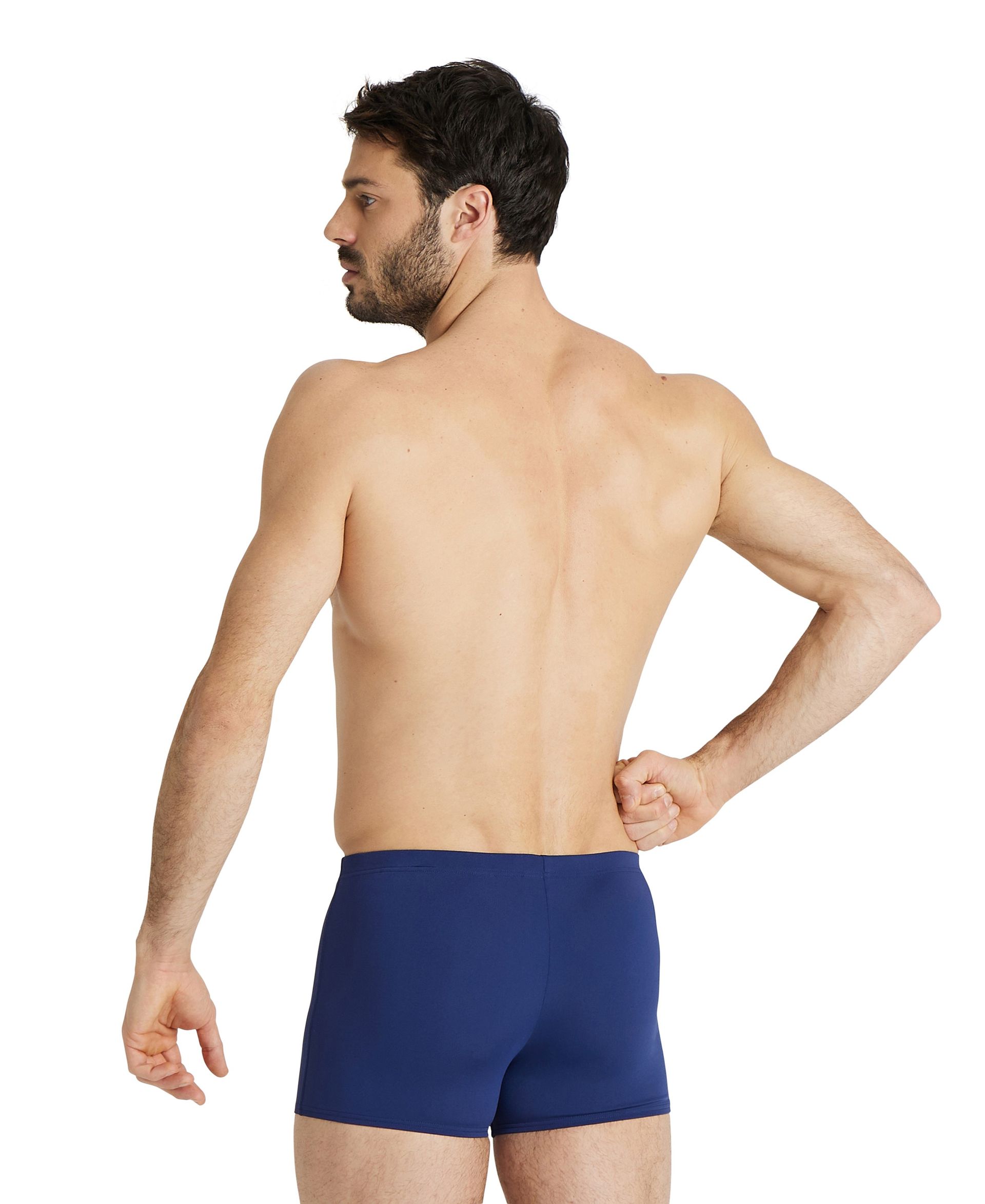 Sunga Shorts Maxlife Team Solid arena Azul Marinho