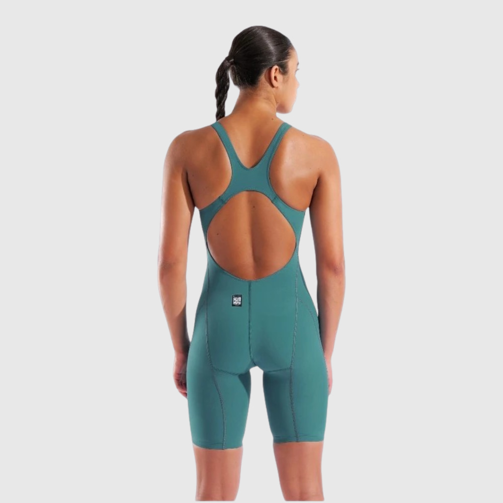 Mai&ocirc; de Nata&ccedil;&atilde;o Powerskin Impulso Open Back arena Verde