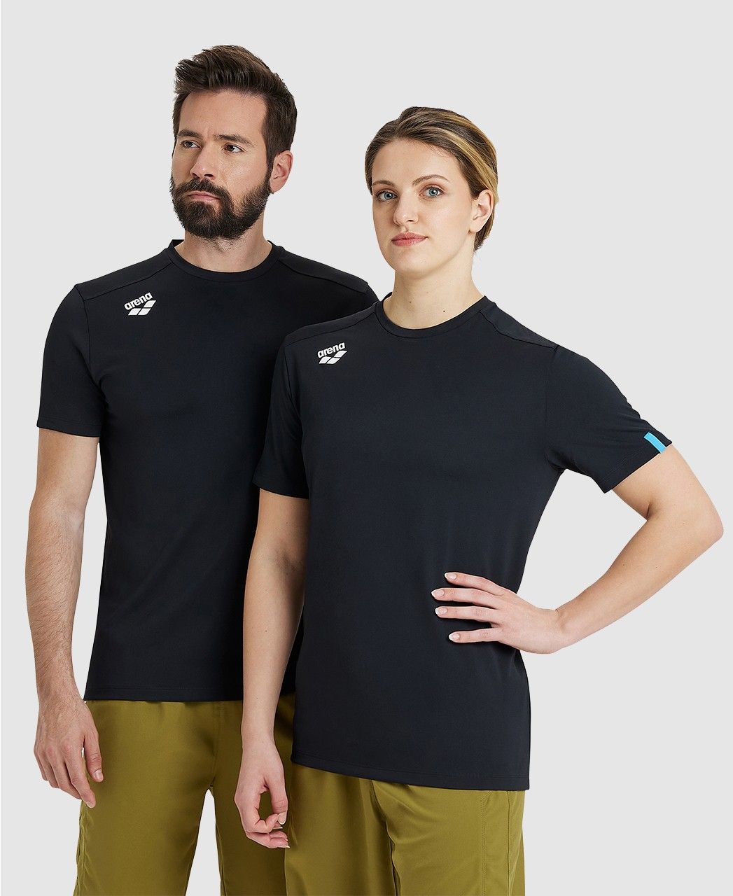 Camiseta Team Solid arena Preto