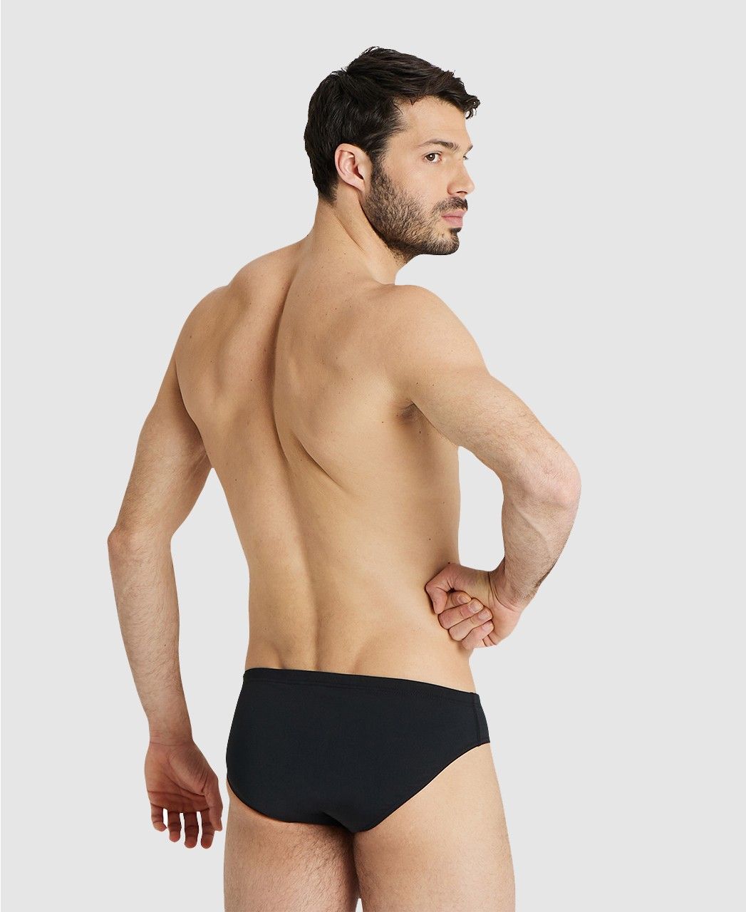 Sunga Team Swim Solid arena Preto