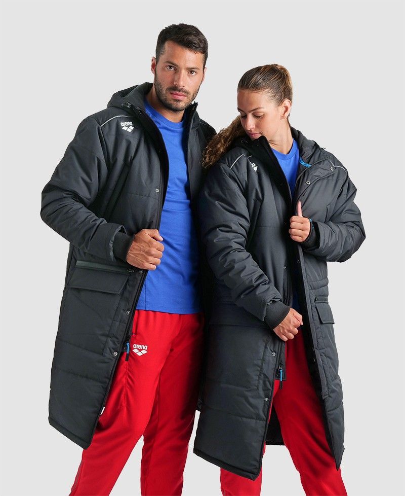 Miniatura 8.0 de Jaqueta Parka Team Arena