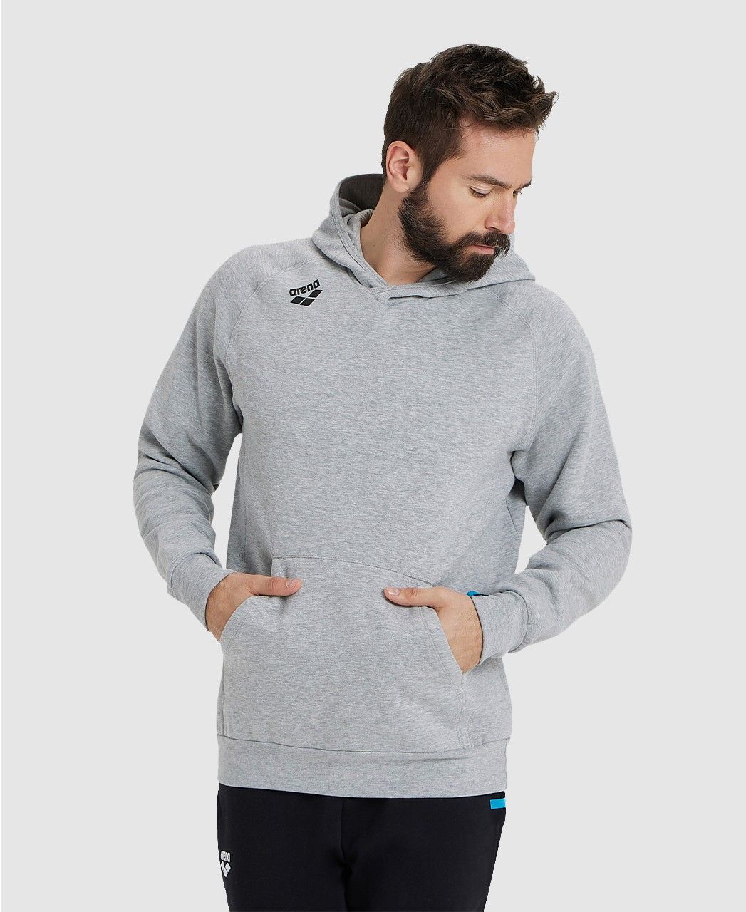 Moletom Team Sweat Panel arena Cinza