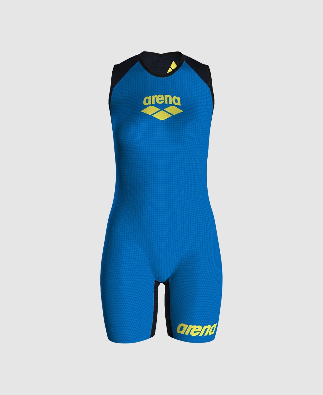Traje Powerskin Carbon Speedsuit Woman Arena Azul