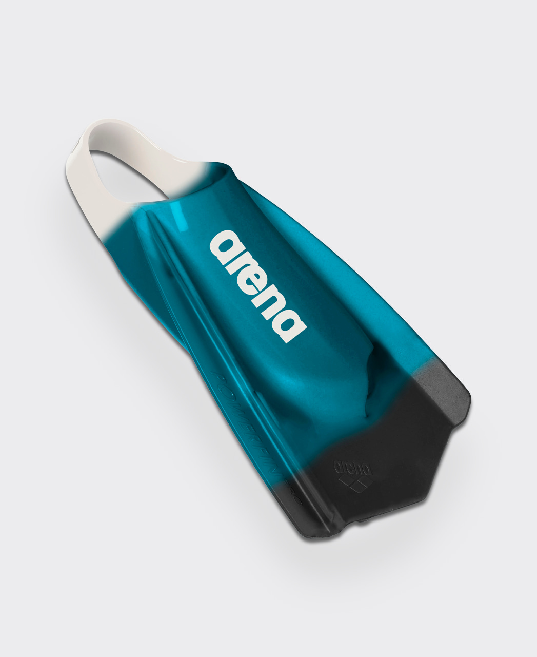 Nadadeira Powerfin Pro Multi arena Azul petr&oacute;leo